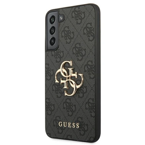 Kup Etui Guess GUHCS22M4GMGGR Samsung Galaxy S22+ Plus šedá/grey hardcase 4G Big Metal Logo - GUE1558GRY - {ean13} - Sklep Home Screen
