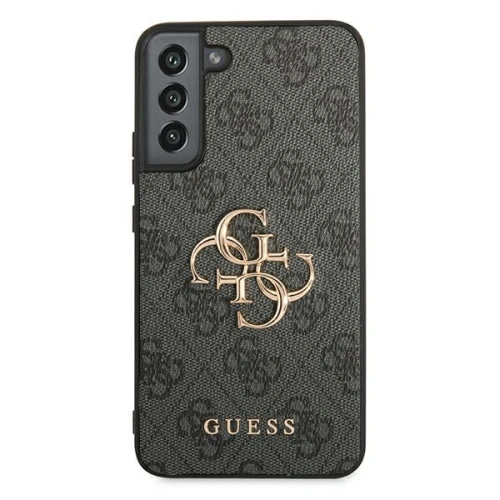 Kup Etui Guess GUHCS22M4GMGGR Samsung Galaxy S22+ Plus šedá/grey hardcase 4G Big Metal Logo - GUE1558GRY - {ean13} - Sklep Home Screen