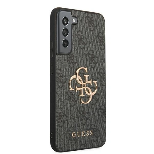 Kup Etui Guess GUHCS22M4GMGGR Samsung Galaxy S22+ Plus šedá/grey hardcase 4G Big Metal Logo - GUE1558GRY - {ean13} - Sklep Home Screen