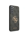 Kup Etui Guess GUHCS22M4GMGGR Samsung Galaxy S22+ Plus šedá/grey hardcase 4G Big Metal Logo - GUE1558GRY - {ean13} - Sklep Home Screen