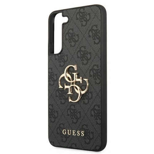 Kup Etui Guess GUHCS22M4GMGGR Samsung Galaxy S22+ Plus šedá/grey hardcase 4G Big Metal Logo - GUE1558GRY - {ean13} - Sklep Home Screen