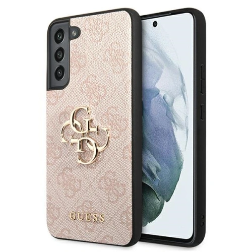 Kup Etui Guess GUHCS22M4GMGPI Samsung Galaxy S22+ Plus różowy/pink hardcase 4G Big Metal Logo - GUE1559PNK - {ean13} - Sklep Home Screen