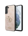 Buy Guess GUHCS22M4GMGPI Samsung Galaxy S22+ Plus pink hardcase 4G Big Metal Logo - GUE1559PNK - {ean13} - Home Screen Store Europe