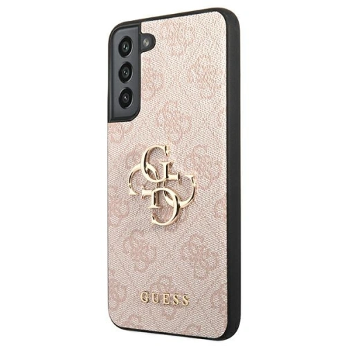 Buy Guess GUHCS22M4GMGPI Samsung Galaxy S22+ Plus pink hardcase 4G Big Metal Logo - GUE1559PNK - {ean13} - Home Screen Store Europe