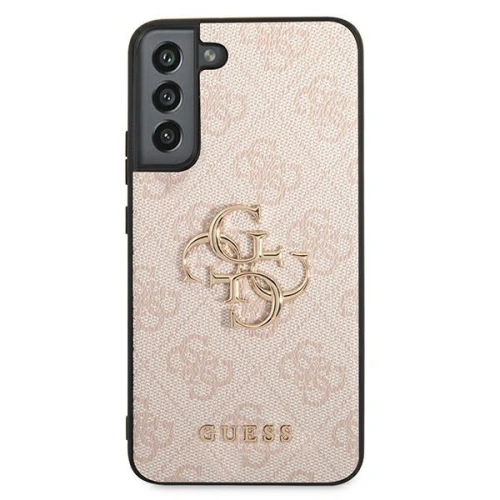 Buy Guess GUHCS22M4GMGPI Samsung Galaxy S22+ Plus pink hardcase 4G Big Metal Logo - GUE1559PNK - {ean13} - Home Screen Store Europe