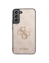 Buy Guess GUHCS22M4GMGPI Samsung Galaxy S22+ Plus pink hardcase 4G Big Metal Logo - GUE1559PNK - {ean13} - Home Screen Store Europe