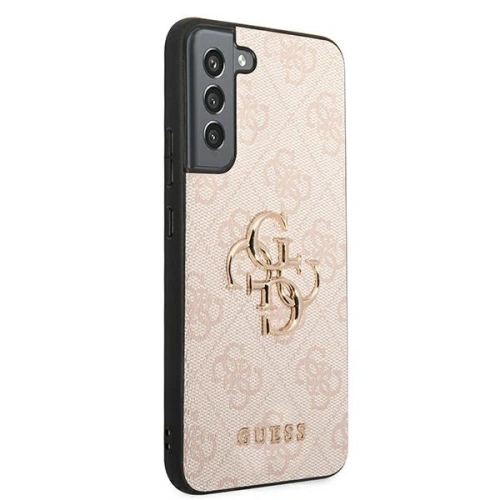 Buy Guess GUHCS22M4GMGPI Samsung Galaxy S22+ Plus pink hardcase 4G Big Metal Logo - GUE1559PNK - {ean13} - Home Screen Store Europe