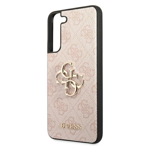 Buy Guess GUHCS22M4GMGPI Samsung Galaxy S22+ Plus pink hardcase 4G Big Metal Logo - GUE1559PNK - {ean13} - Home Screen Store Europe