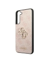Buy Guess GUHCS22M4GMGPI Samsung Galaxy S22+ Plus pink hardcase 4G Big Metal Logo - GUE1559PNK - {ean13} - Home Screen Store Europe