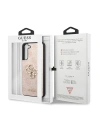 Buy Guess GUHCS22M4GMGPI Samsung Galaxy S22+ Plus pink hardcase 4G Big Metal Logo - GUE1559PNK - {ean13} - Home Screen Store Europe