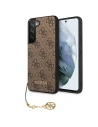 homescreen.pl - Etui Guess GUHCS22MGF4GBR Samsung Galaxy S22+ Plus brązowy/brown hard case 4G Charms Collection