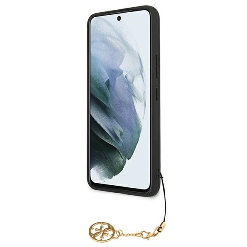 Kup Etui Guess GUHCS22MGF4GBR Samsung Galaxy S22+ Plus barna/brown kemény tok 4G Charms Collection - GUE1560BR - {ean13} - Sklep Home Screen