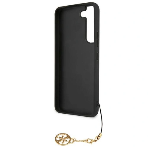 Kup Etui Guess GUHCS22MGF4GBR Samsung Galaxy S22+ Plus brązowy/brown hard case 4G Charms Collection - GUE1560BR - {ean13} - Sklep Home Screen