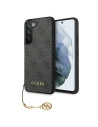 homescreen.pl - Etui Guess GUHCS22MGF4GGR Samsung Galaxy S22+ Plus szary/grey hardcase 4G Charms Collection