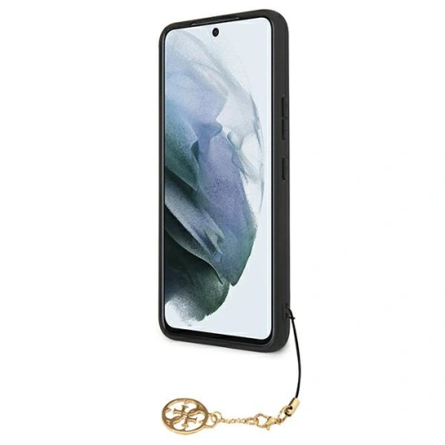 Kup Etui Guess GUHCS22MGF4GGR Samsung Galaxy S22+ Plus szürke/grey hardcase 4G Charms Collection - GUE1561GRY - {ean13} - Sklep Home Screen