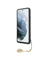 Kup Etui Guess GUHCS22MGF4GGR Samsung Galaxy S22+ Plus szürke/grey hardcase 4G Charms Collection - GUE1561GRY - {ean13} - Sklep Home Screen