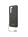 Kup Etui Guess GUHCS22MGF4GGR Samsung Galaxy S22+ Plus szary/grey hardcase 4G Charms Collection - GUE1561GRY - {ean13} - Sklep Home Screen