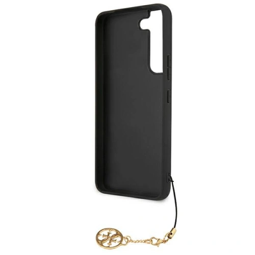 Kup Case Guess GUHCS22MGF4GGR Samsung Galaxy S22+ Plus grau/hardcase 4G Charms Collection - GUE1561GRY - {ean13} - Sklep Home Screen