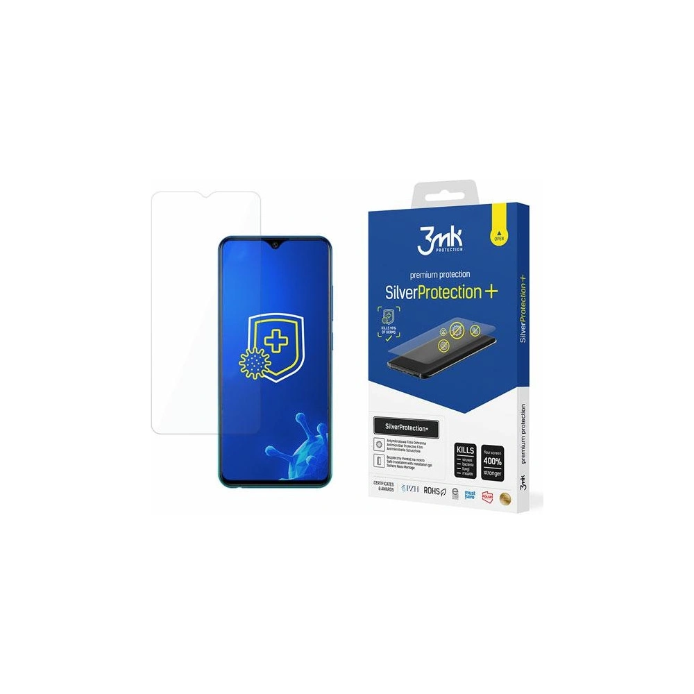 Antymikrobowa folia ochronna 3MK Silver Protect+ Vivo Y01