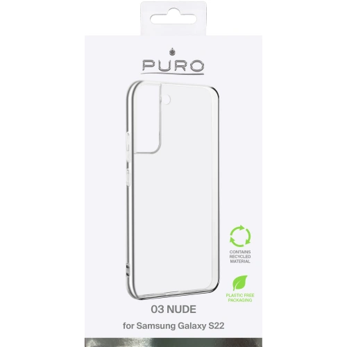 Buy PURO 0.3 Nude Samsung Galaxy S22 (clear) - PUR533CL - {ean13} - Home Screen Store Europe