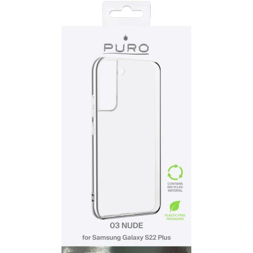 Kup Etui PURO 0.3 Nude Samsung Galaxy S22+ Plus (átlátszó) - PUR534CL - {ean13} - Sklep Home Screen