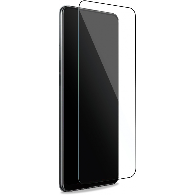 homescreen.pl - Szkło hartowane PURO Frame Tempered Glass Samsung Galaxy S22 (czarna ramka)