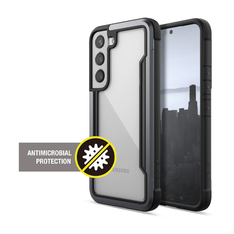 homescreen.pl - Etui X-Doria Raptic Shield Pro Samsung Galaxy S22 (Anti-bacterial) (Black)