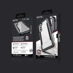 Kup Etui X-Doria Raptic Shield Pro Samsung Galaxy S22 (Antibacterian) (Negru) - XDR159BLK - {ean13} - Sklep Home Screen