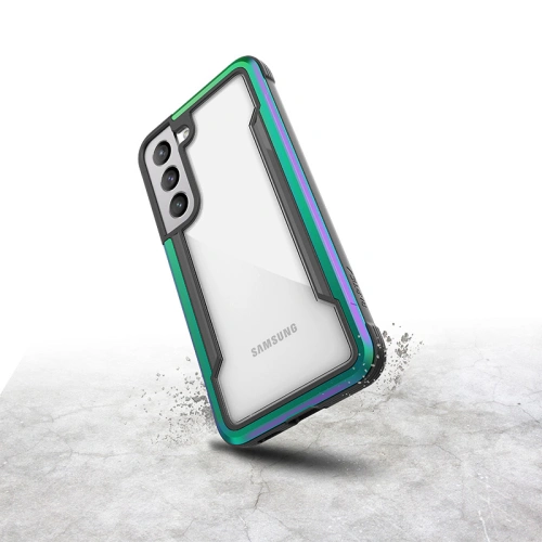 Kup Etui X-Doria Raptic Shield Pro Samsung Galaxy S22 (Anti-bacterian) (Iridescent) - XDR160IRI - {ean13} - Sklep Home Screen