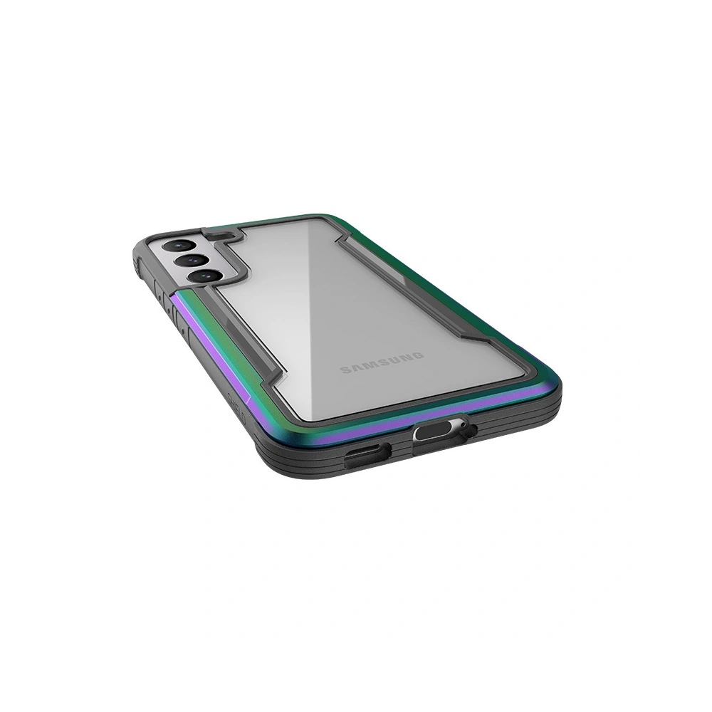 homescreen.pl - Etui X-Doria Raptic Shield Pro Samsung Galaxy S22 (Anti-bacterial) (Iridescent)