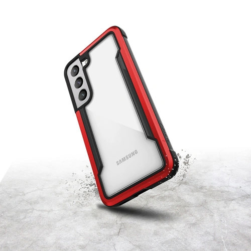 Kup Etui X-Doria Raptic Shield Pro Samsung Galaxy S22 (Antibakteriális) (Piros) - XDR161RED - {ean13} - Sklep Home Screen