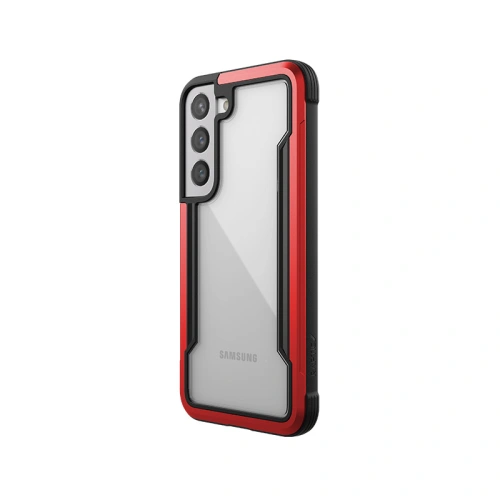 Buy X-Doria Raptic Shield Pro Samsung Galaxy S22 (Anti-bacterial) (Red) - XDR161RED - {ean13} - Home Screen Store Europe