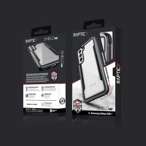 Kup Etui X-Doria Raptic Shield Pro Samsung Galaxy S22+ Plus (Anti-bacterial) (Black) - XDR162BLK - {ean13} - Sklep Home Screen