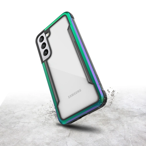 Kup Etui X-Doria Raptic Shield Pro Samsung Galaxy S22+ Plus (Anti-bacterial) (Iridescent) - XDR163IRI - {ean13} - Sklep Home Screen
