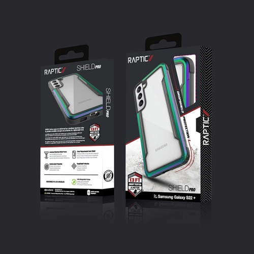 Kup Etui X-Doria Raptic Shield Pro Samsung Galaxy S22+ Plus (Anti-bacterian) (Iridescent) - XDR163IRI - {ean13} - Sklep Home Screen