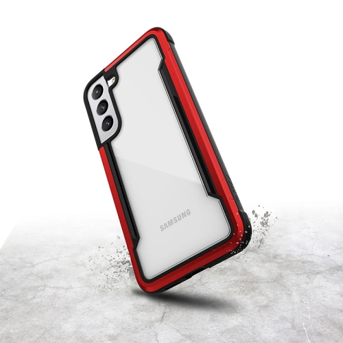Kup Etui X-Doria Raptic Shield Pro Samsung Galaxy S22+ Plus (Anti-bacterial) (Roșu) - XDR164RED - {ean13} - Sklep Home Screen