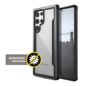 Kup Etui X-Doria Raptic Shield Pro Samsung Galaxy S22 Ultra (Anti-bacterial) (Black) - XDR165BLK - {ean13} - Sklep Home Screen