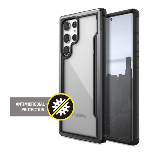 Kup Etui X-Doria Raptic Shield Pro Samsung Galaxy S22 Ultra (Anti-bacterian) (Negru) - XDR165BLK - {ean13} - Sklep Home Screen