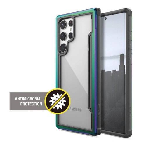 Kup Etui X-Doria Raptic Shield Pro Samsung Galaxy S22 Ultra (Antibacterian) (Iridescent) - XDR166IRI - {ean13} - Sklep Home Screen