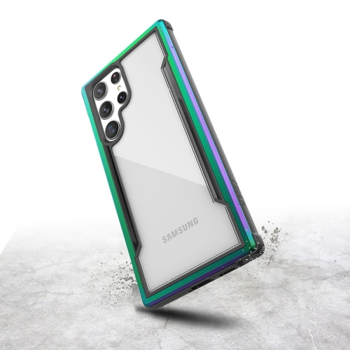 Kup Etui X-Doria Raptic Shield Pro Samsung Galaxy S22 Ultra (Antibacterian) (Iridescent) - XDR166IRI - {ean13} - Sklep Home Screen