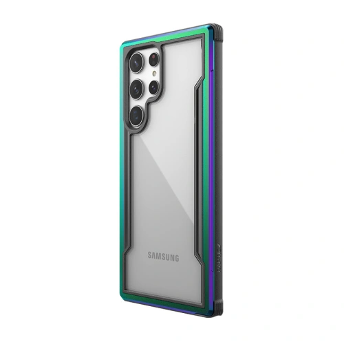 Buy X-Doria Raptic Shield Pro Samsung Galaxy S22 Ultra (Anti-bacterial) (Iridescent) - XDR166IRI - {ean13} - Home Screen Store Europe