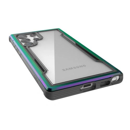 Kup Etui X-Doria Raptic Shield Pro Samsung Galaxy S22 Ultra (Antibakteriální) (Iridescent) - XDR166IRI - {ean13} - Sklep Home Screen