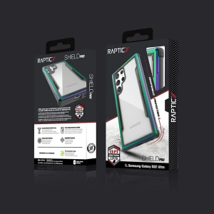 Kup Etui X-Doria Raptic Shield Pro Samsung Galaxy S22 Ultra (Anti-bacterial) (Iridescent) - XDR166IRI - {ean13} - Sklep Home Screen
