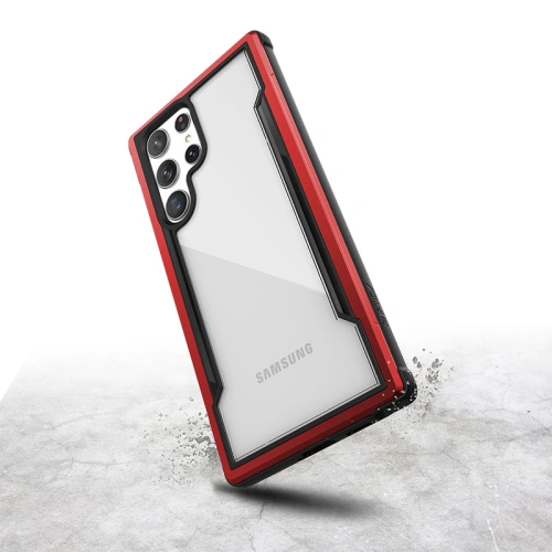 Kup Etui X-Doria Raptic Shield Pro Samsung Galaxy S22 Ultra (Antibakteriální) (Červená) - XDR167RED - {ean13} - Sklep Home Screen