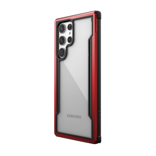 Buy X-Doria Raptic Shield Pro Samsung Galaxy S22 Ultra (Anti-bacterial) (Red) - XDR167RED - {ean13} - Home Screen Store Europe