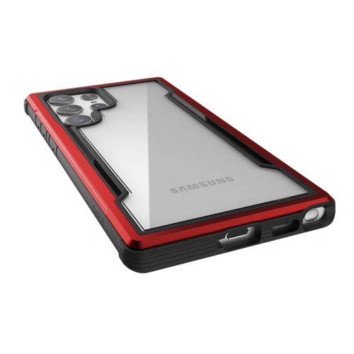 Kup Etui X-Doria Raptic Shield Pro Samsung Galaxy S22 Ultra (Antibakteriální) (Červená) - XDR167RED - {ean13} - Sklep Home Screen