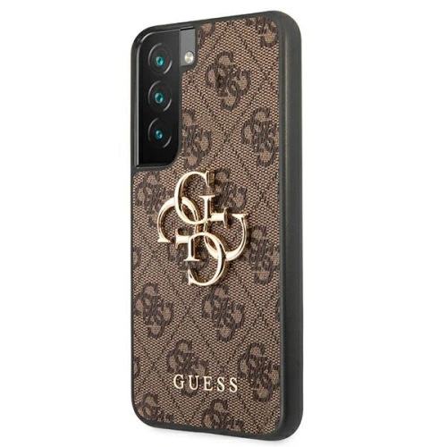 Kup Etui Guess GUHCS22S4GMGBR Samsung Galaxy S22 hnědý/brown hardcase 4G Big Metal Logo - GUE1562BR - {ean13} - Sklep Home Screen