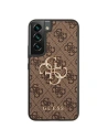 Kup Etui Guess GUHCS22S4GMGBR Samsung Galaxy S22 hnědý/brown hardcase 4G Big Metal Logo - GUE1562BR - {ean13} - Sklep Home Screen