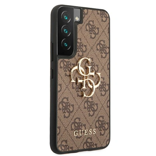 Kup Etui Guess GUHCS22S4GMGBR Samsung Galaxy S22 hnědý/brown hardcase 4G Big Metal Logo - GUE1562BR - {ean13} - Sklep Home Screen