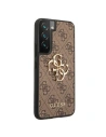 Kup Etui Guess GUHCS22S4GMGBR Samsung Galaxy S22 hnědý/brown hardcase 4G Big Metal Logo - GUE1562BR - {ean13} - Sklep Home Screen
